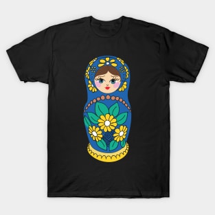 Matryoshka, Nesting doll, russian doll, cute doll T-Shirt